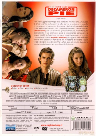 Virgin Territory [DVD]
