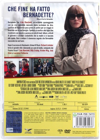 Where'd You Go, Bernadette (Gdzie jesteś, Bernadette?) [DVD]