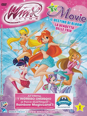 Winx Club: Movie 1 (Klub Winx) [DVD]