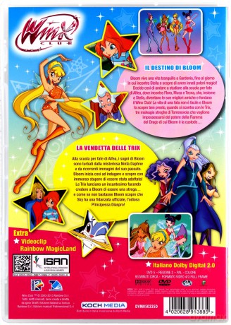 Winx Club: Movie 1 (Klub Winx) [DVD]