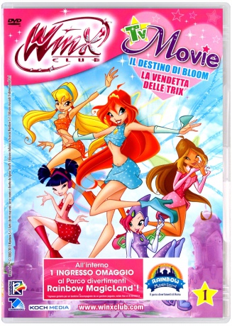 Winx Club: Movie 1 (Klub Winx) [DVD]