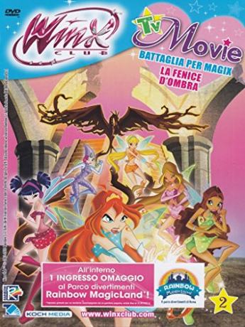 Winx Club: Movie 2 (Klub Winx) [DVD]