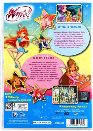 Winx Club: Movie 2 (Klub Winx) [DVD]
