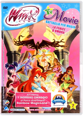 Winx Club: Movie 2 (Klub Winx) [DVD]