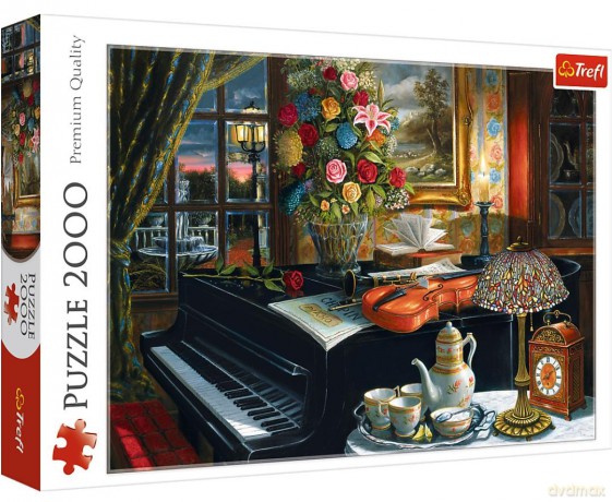 TREFL 2000 el. Dźwięki muzyki  [PUZZLE]