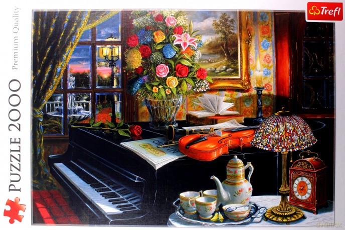 TREFL 2000 el. Dźwięki muzyki  [PUZZLE]