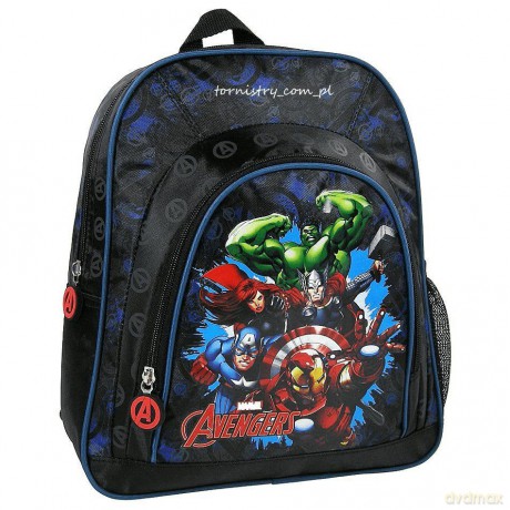 Plecak przedszkolny wycieczkowy Avengers