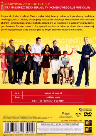 Glee Sezon 1 [6DVD]