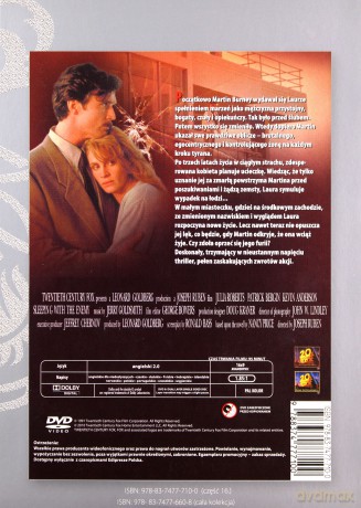 Sypiając z wrogiem [DVD]