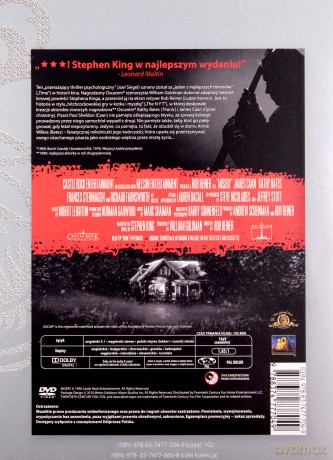 Misery [DVD]