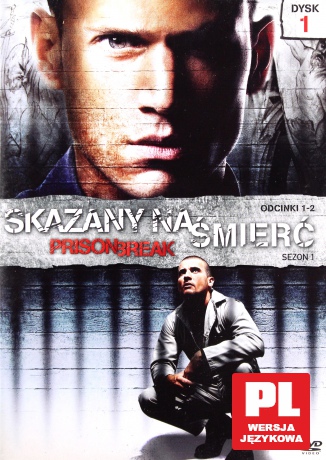Skazany na śmierć Sezon 1 Odcinki 1-2 [DVD]