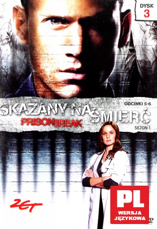 Skazany na śmierć Sezon 1 Odcinki 5-6 [DVD]