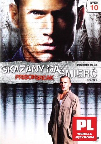 Skazany na śmierć Sezon 1 Odcinki 19-20 [DVD]