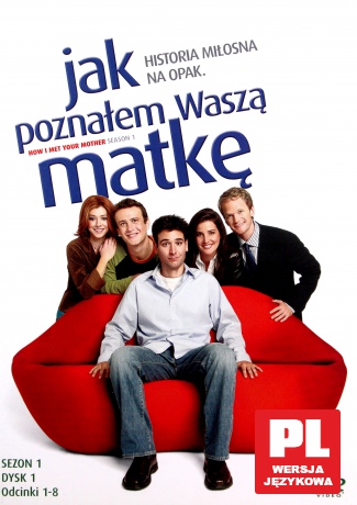Jak poznałem Waszą Matkę Sezon 1 Dysk 1 [DVD]