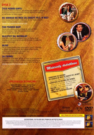 Jak poznałem Waszą Matkę Sezon 1 Dysk 3 [DVD]