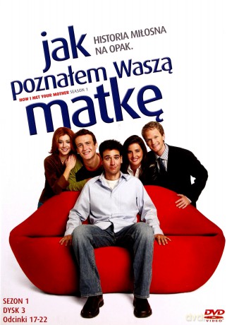 Jak poznałem Waszą Matkę Sezon 1 Dysk 3 [DVD]