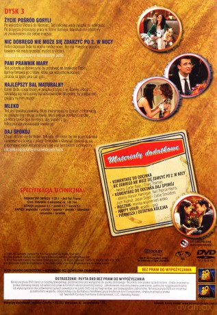 Jak poznałem Waszą Matkę Sezon 1 Dysk 3 [DVD]