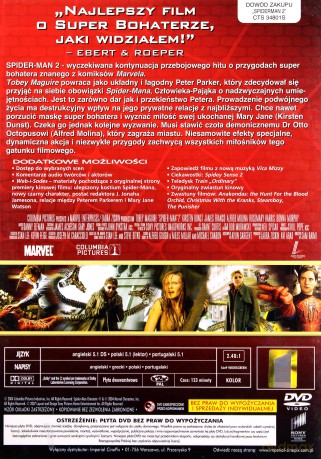 Spider-Man 2 [DVD]