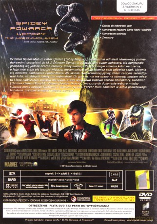 Spider-man 3 [DVD]