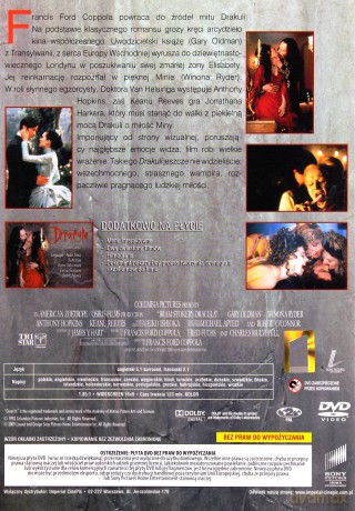 Dracula Bram Stoker's (Drakula) [DVD]