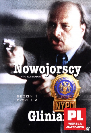 Nowojorscy Gliniarze Sezon 1 Dysk 1-2 [2DVD]