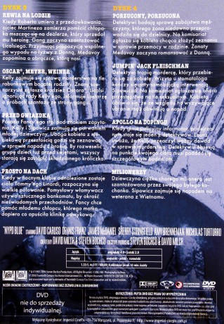 Nowojorscy Gliniarze Sezon 1 Dysk 3-4 [2DVD]