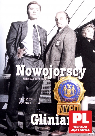 Nowojorscy Gliniarze Sezon 1 Dysk 3-4 [2DVD]