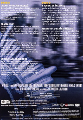 Nowojorscy Gliniarze Sezon 1 Dysk 5-6 [2DVD]