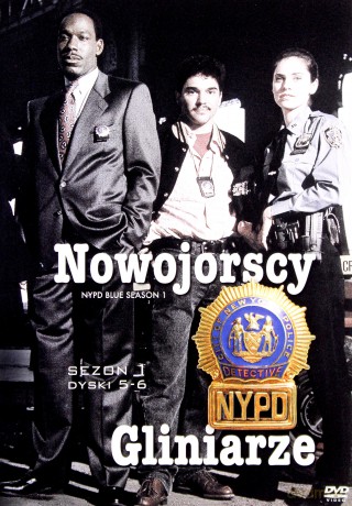 Nowojorscy Gliniarze Sezon 1 Dysk 5-6 [2DVD]