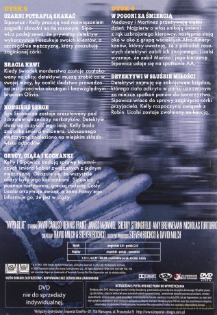 Nowojorscy Gliniarze Sezon 1 Dysk 5-6 [2DVD]