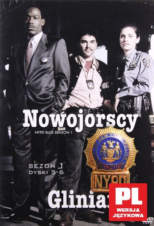 Nowojorscy Gliniarze Sezon 1 Dysk 5-6 [2DVD]