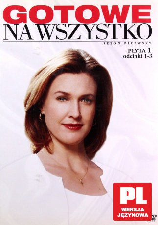 Gotowe na wszystko Sezon 1 Płyta 1 [DVD]