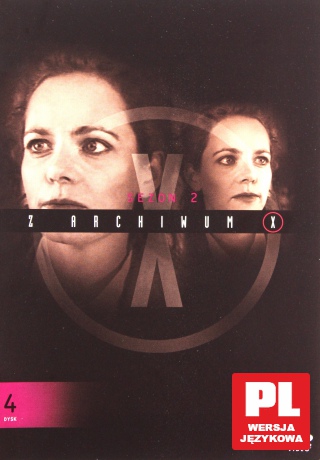 Z archiwum X Dysk 4 [DVD]