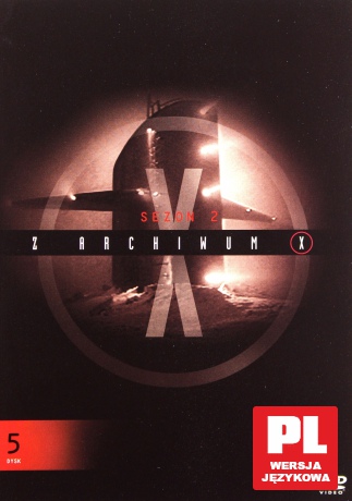 Z archiwum X Dysk 5 [DVD]