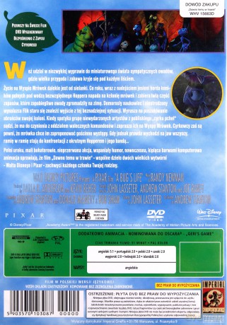 Dawno temu w trawie (Disney) [DVD]