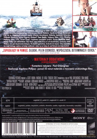 Kapitan Phillips [DVD]