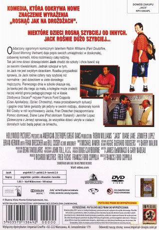 Jack [DVD]