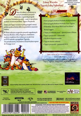 Tygrys i Przyjaciele (Disney) [DVD]
