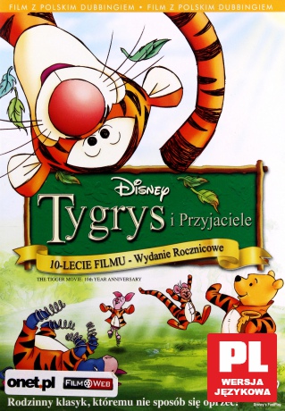 Tygrys i Przyjaciele (Disney) [DVD]