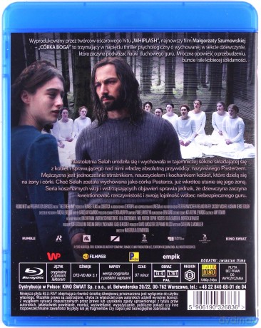 Córka Boga [Blu-Ray]