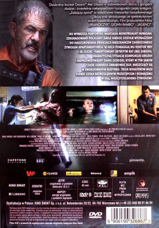 Zabójczy żywioł [DVD]