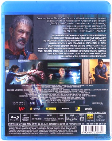 Zabójczy żywioł [Blu-Ray]