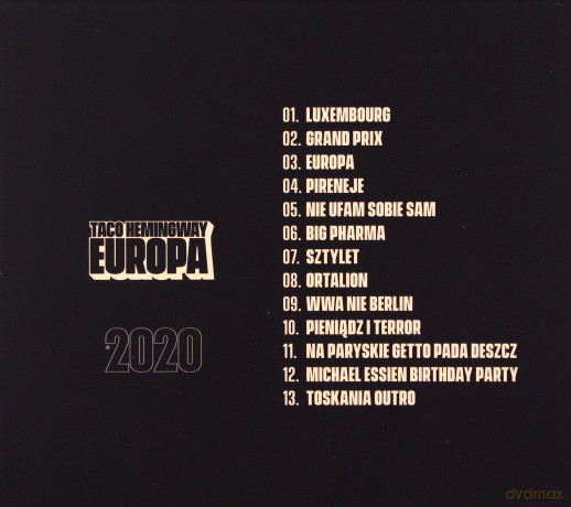 Taco Hemingway: Europa [CD]