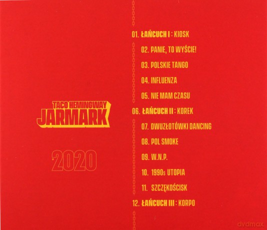 Taco Hemingway: Jarmark [CD]