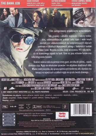 Angielska robota [DVD]