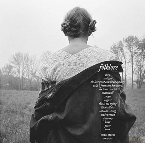 Taylor Swift: Folklore (Deluxe Edition) [CD]