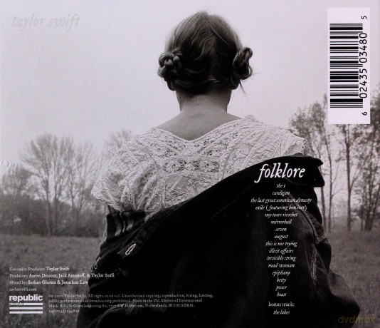 Taylor Swift: Folklore (Deluxe Edition) [CD]