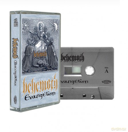 Behemoth: Evangelion (Silver) [KASETA]