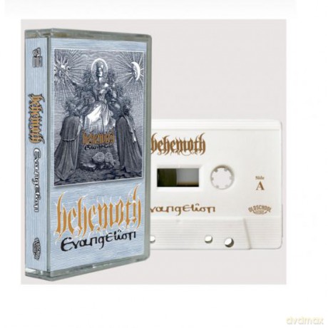 Behemoth: Evangelion (White) [KASETA]