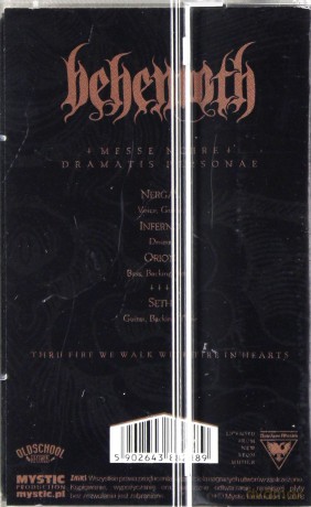 Behemoth: Messe Noire [KASETA]